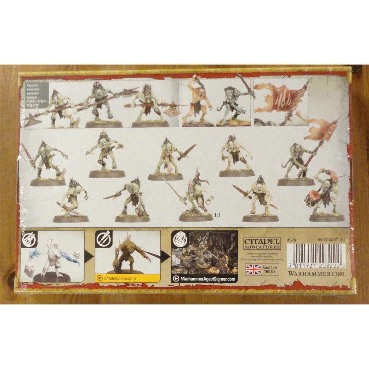 Image of Warhammer Age of Sigmar Flesheater Courts Cryptguard GAW91-76