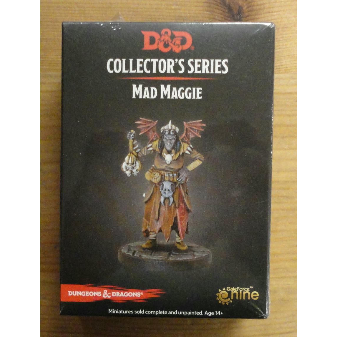 Image of Dungeons & Dragons Limited Collector's Miniatures Mad Maggie GF971090