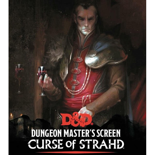 Gale Force Nine Dungeons & Dragons - Curse of Strahd DM Screen