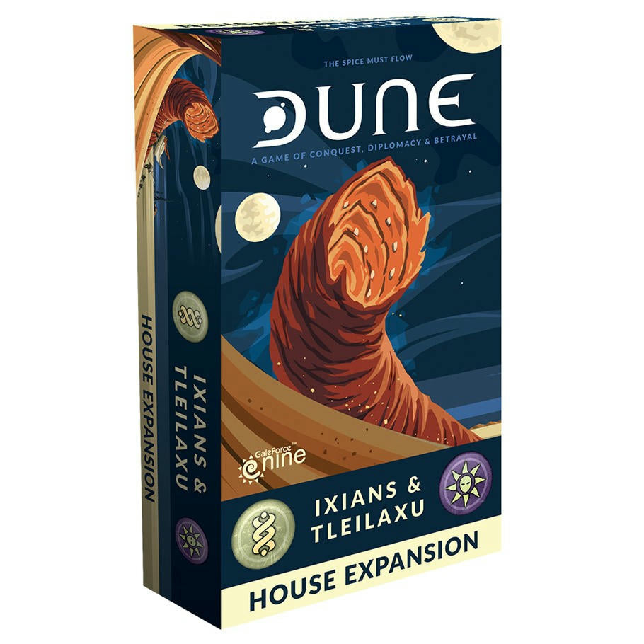 Image of DUNE Board Game Ixians & Tleilaxu House Expansion by Gale Force 9 GF9DUNE02