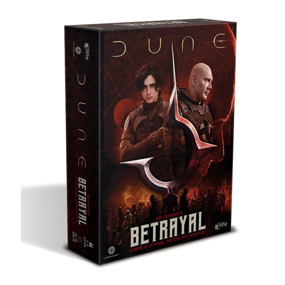 DUNE Betrayal Board Game by Gale Force 9 GF9DUNE06