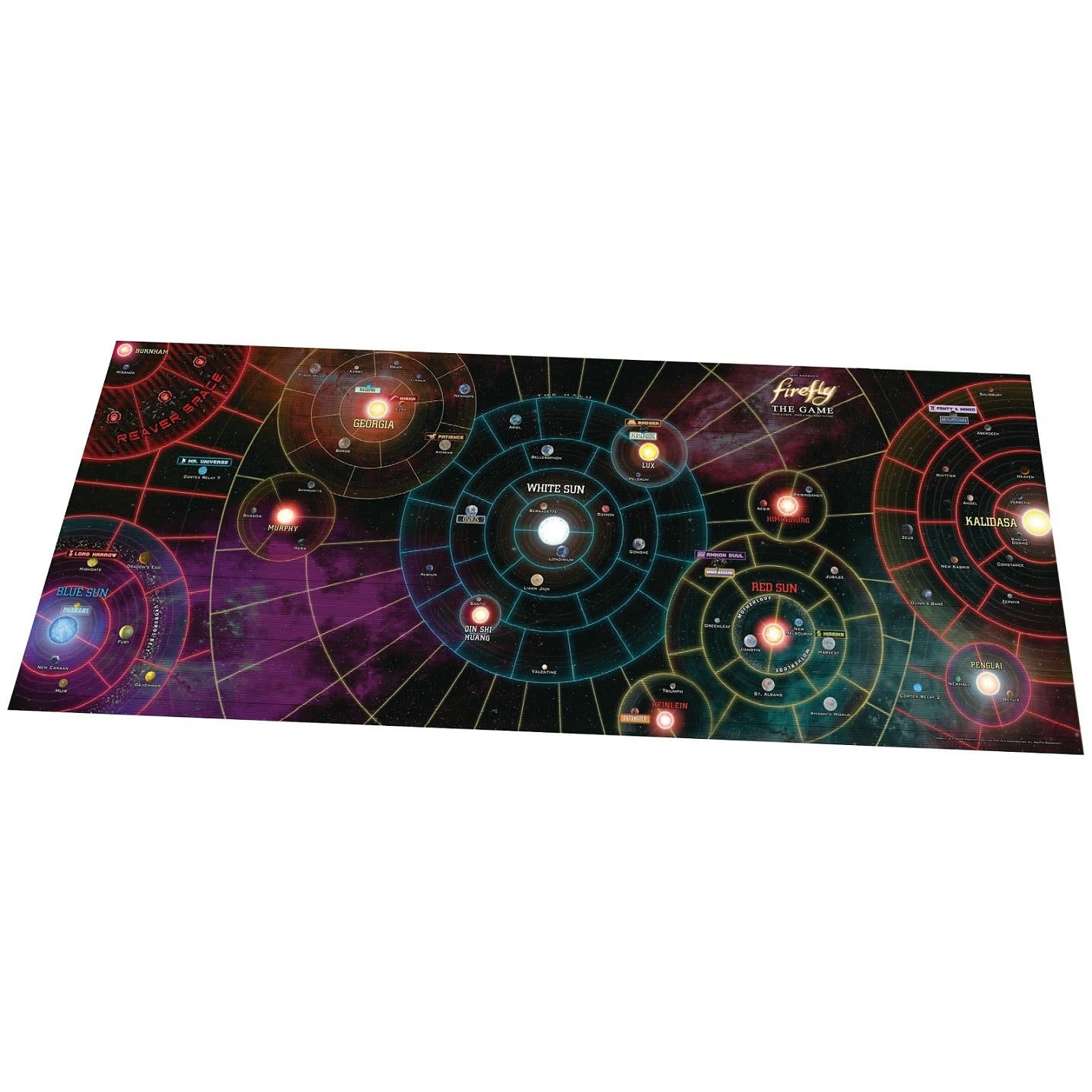 Battlefront Miniature Firefly Whole Damn Verse Mat, 50 x 20