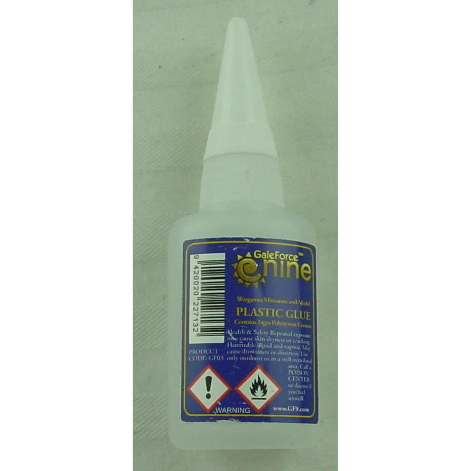Image of Gale Force 9 Plastic Glue for Models/Miniatures GF9GF03