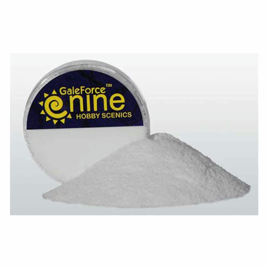 Image of Hobby Round: Miniatures Basing Snow by Galeforce 9 GF9GFS027