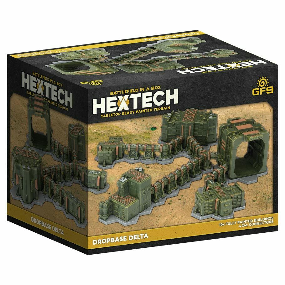 Hextech: Battlefield in a Box - Dropbase Delta