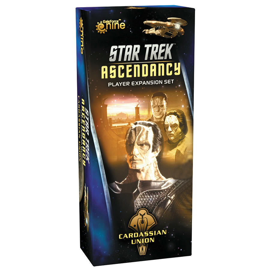 Image of Star Trek: Ascendancy Cardassian Expansion by Gale Force 9 GF9ST002