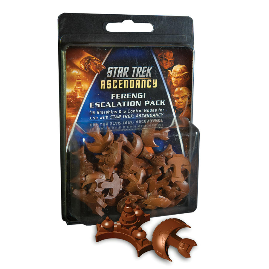 Image of Star Trek Ascendancy Ferengi Escalation Pack by Gale Force 9 GF9ST015 Ascendency
