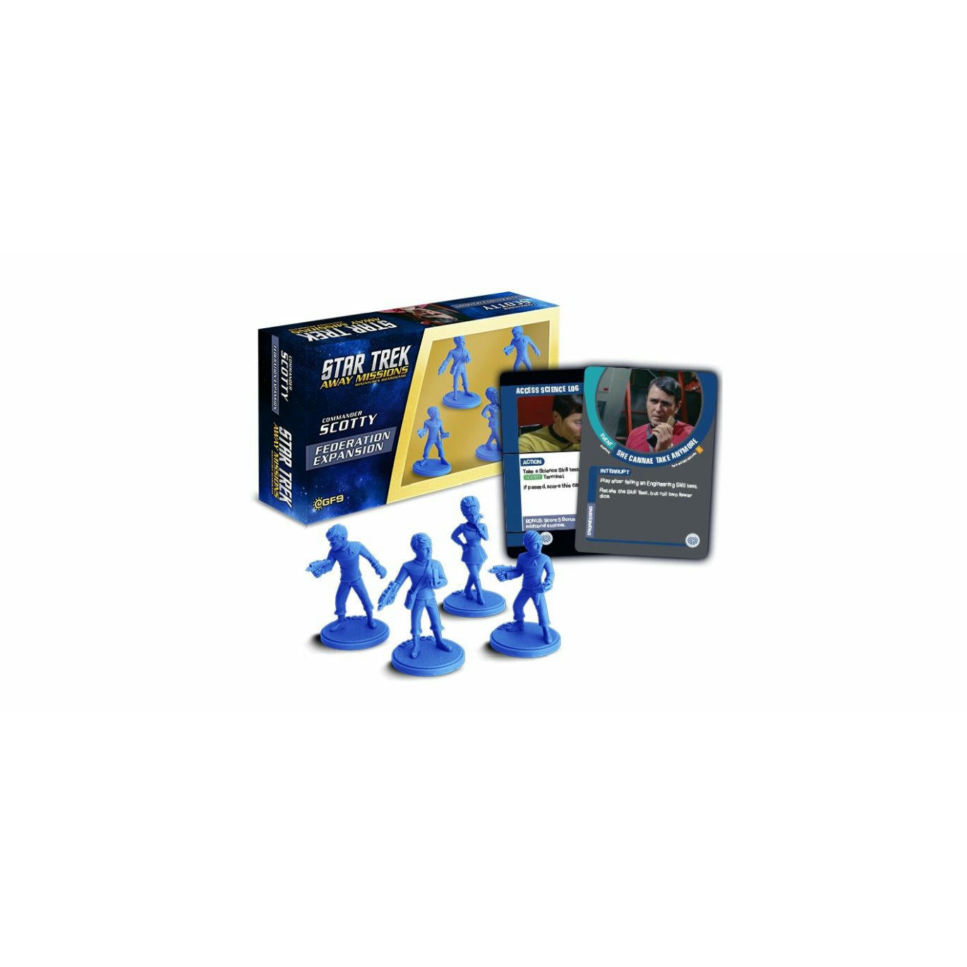 Image of Star Trek Away Missions: Commander Scotty Federation Expansion GF9STA009
