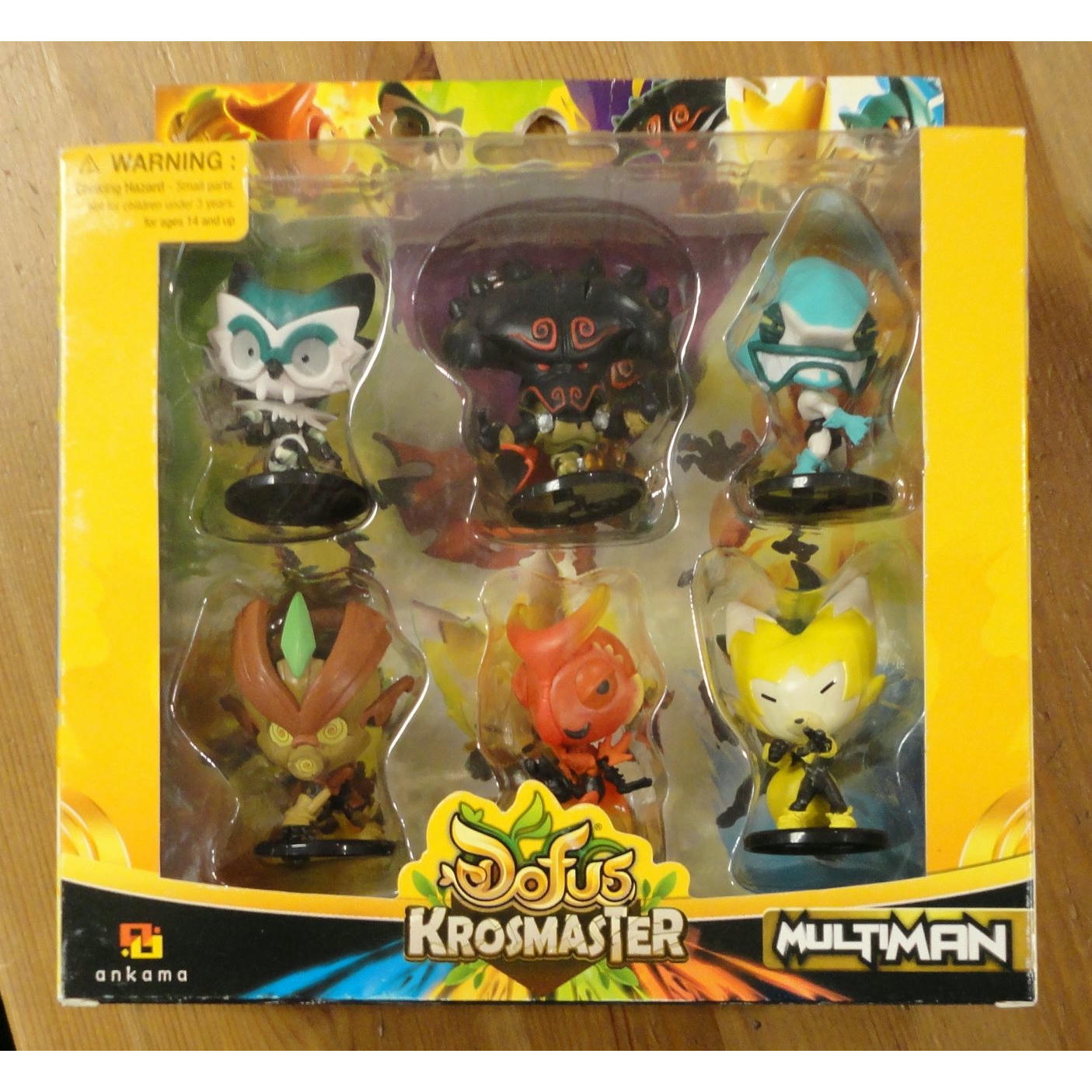 Image of Dofus Krosmaster board game Multiman Expansion GGDJPG212