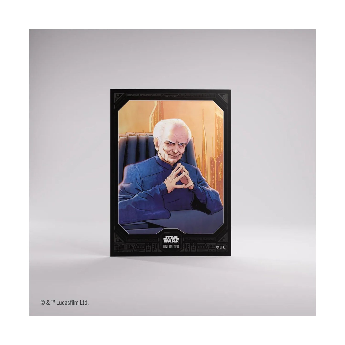 Star Wars: Unlimited Premium Art Sleeves - Chancellor Palpatine
