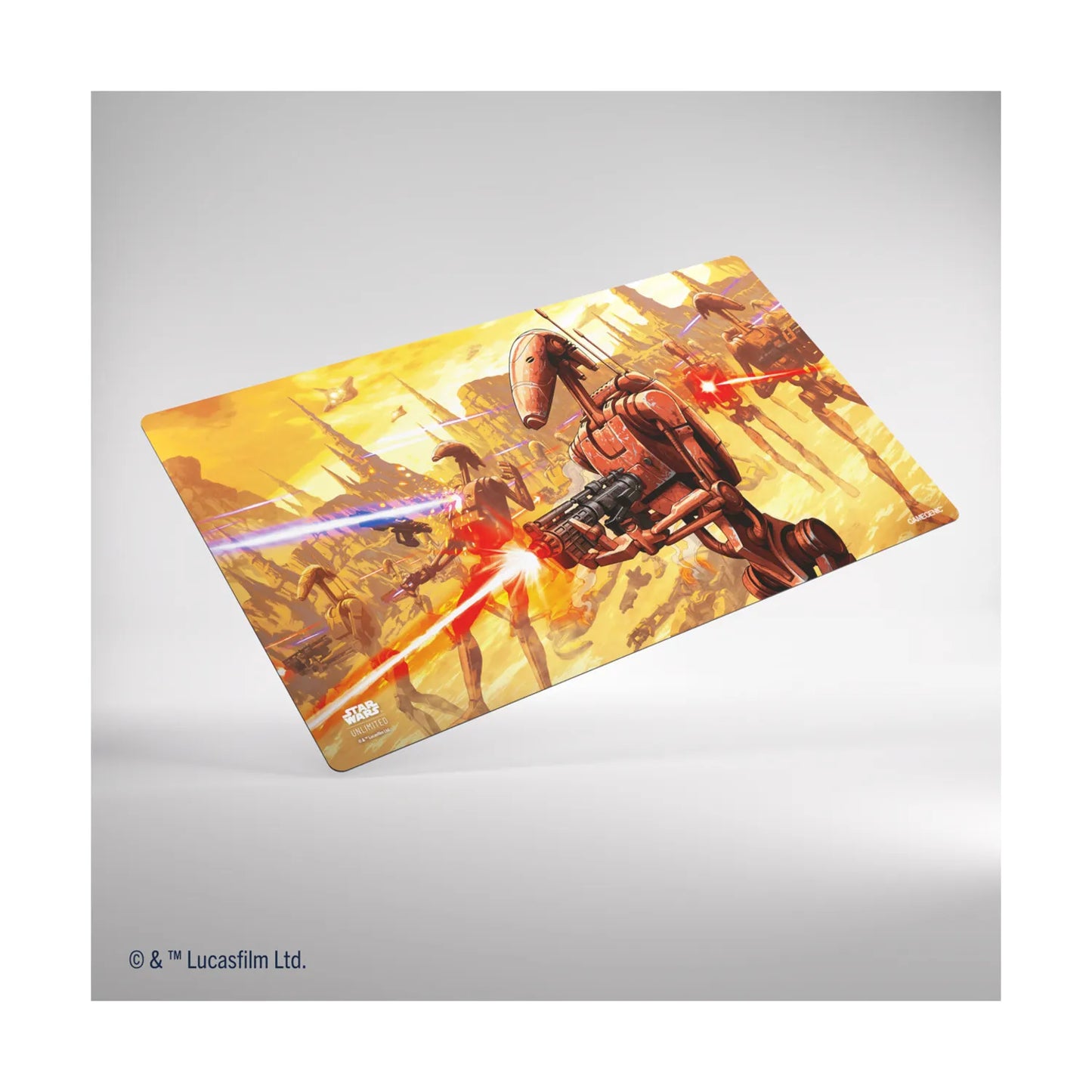 Star Wars: Unlimited Game Mat Battle Droids