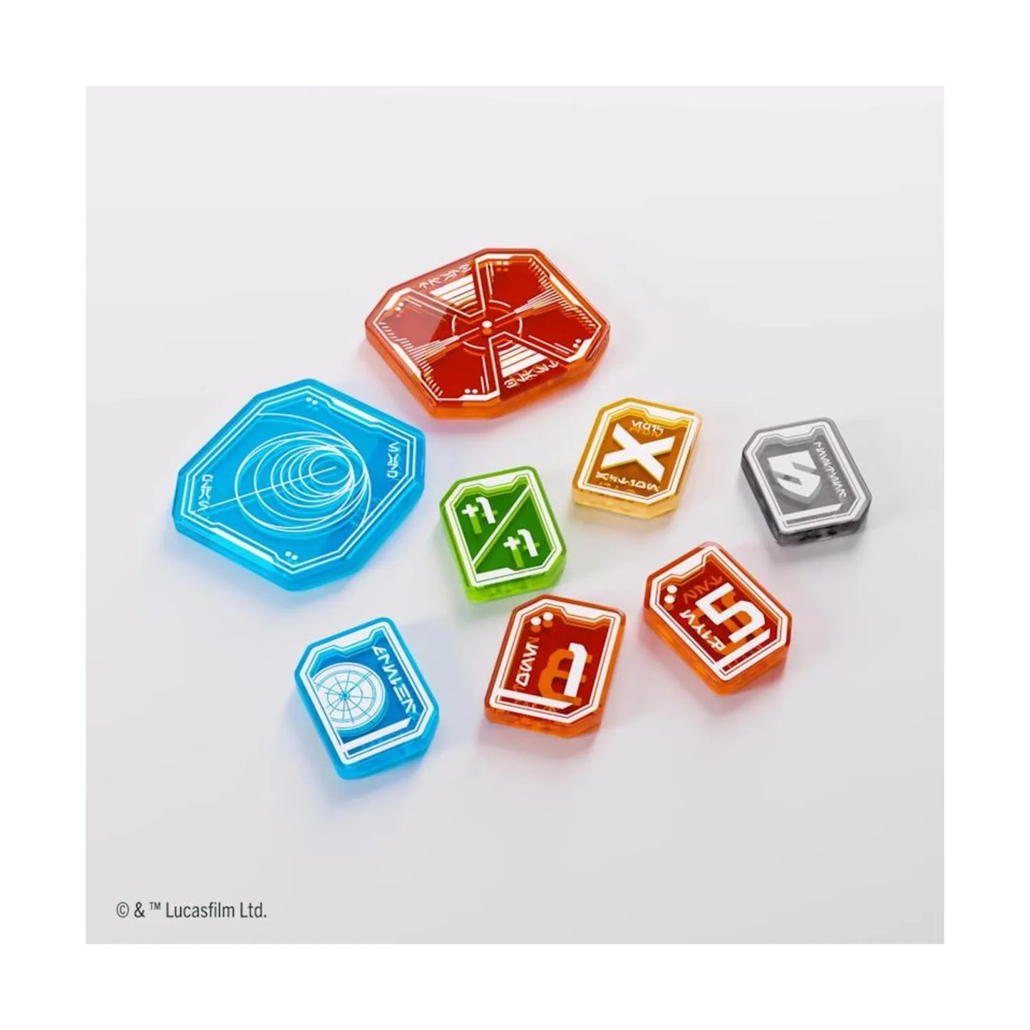 Star Wars: Unlimited Premium Tokens Pro Expansion Pack