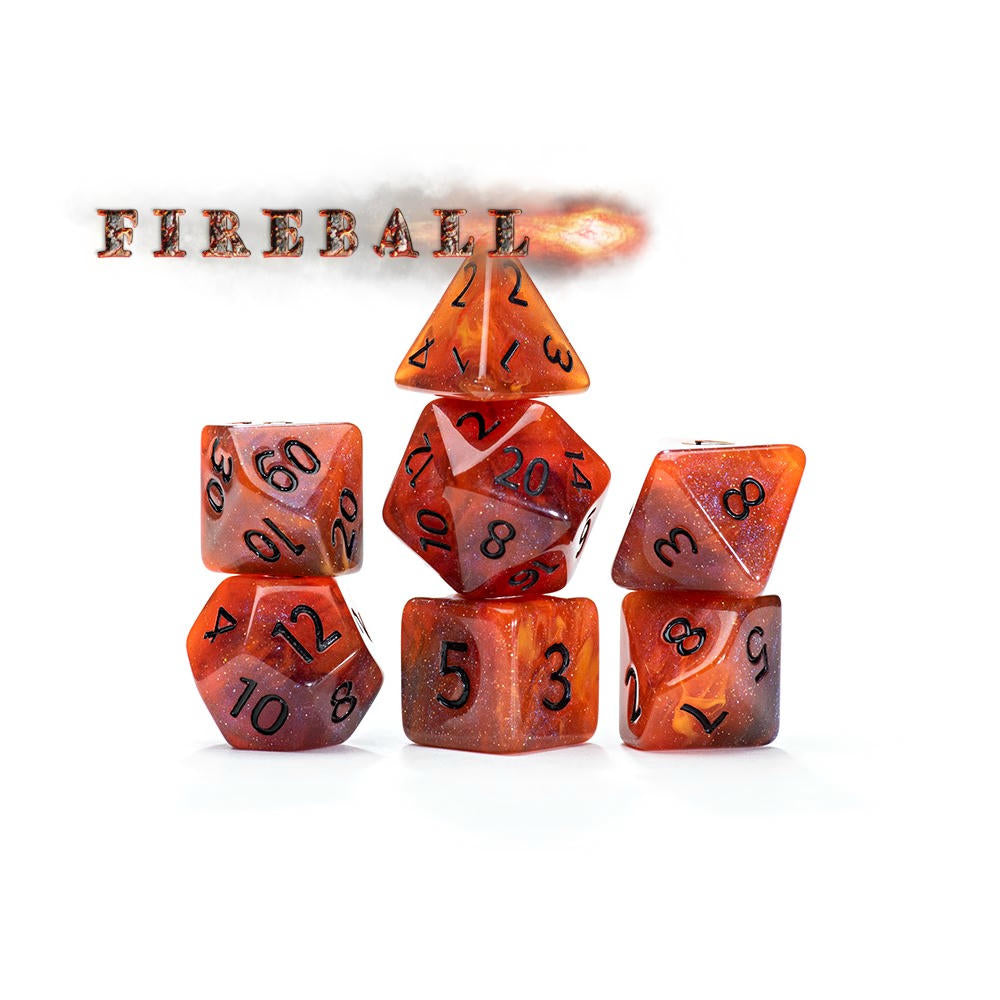 Image of Aether Dice: Fireball