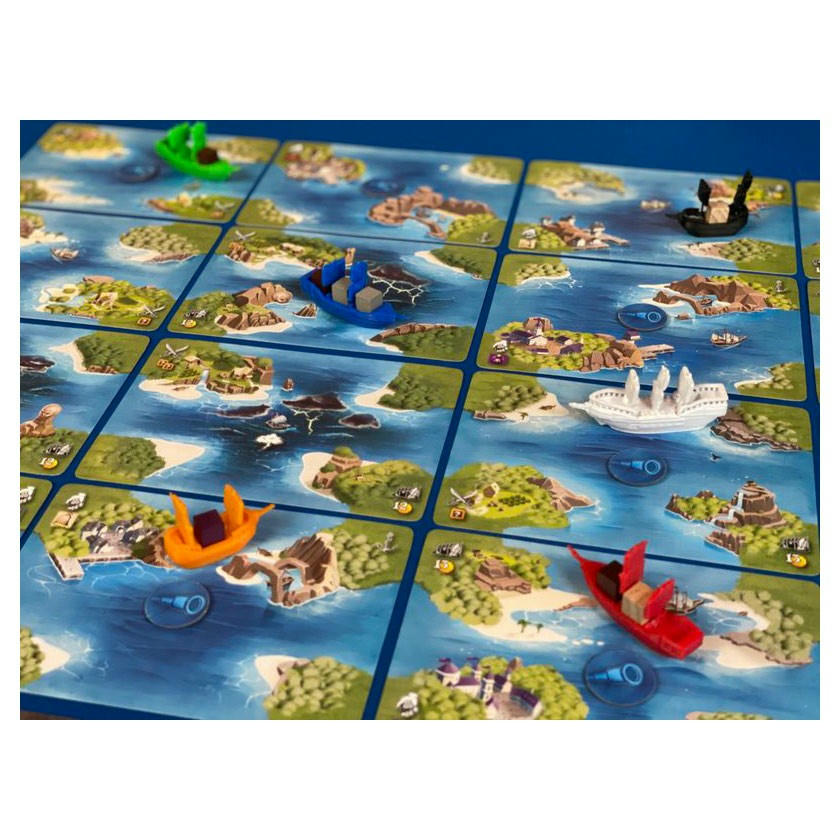 Image of Tiny Epic Pirates Board Game by Gamelyn Games GLGTEP