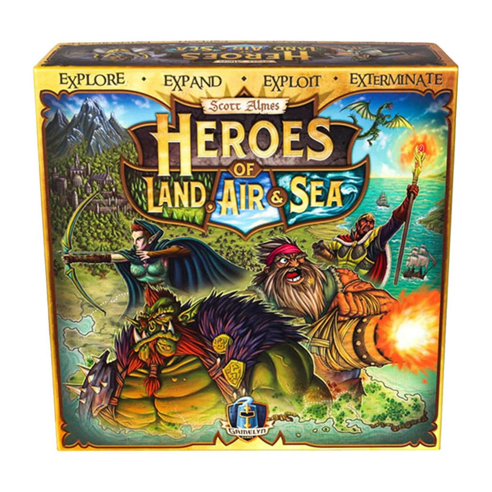 Heroes of Land Air & Sea