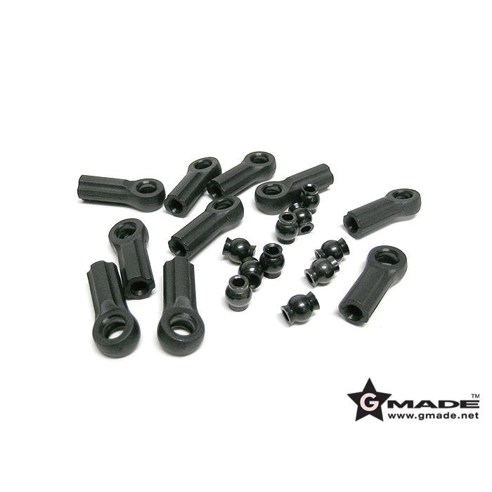 Image of M4 Rod End with 6.8mm Steel Ball (10)