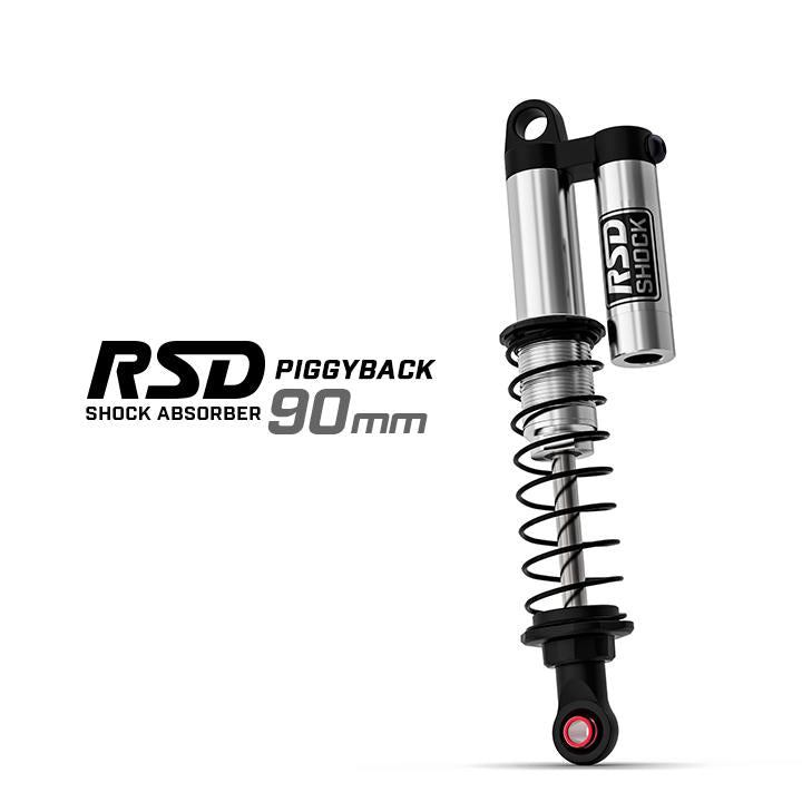 Image of RSD Piggyback Shocks 90mm Length, (2)