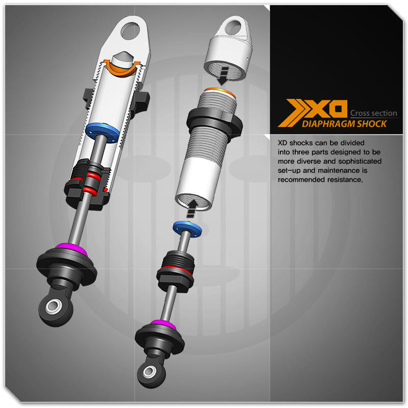 Image of XD Diaphragm Shock 113mm (2)