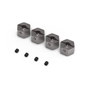 Image of Aluminum 12mm Wheel Hub (4) (8mm Thick)