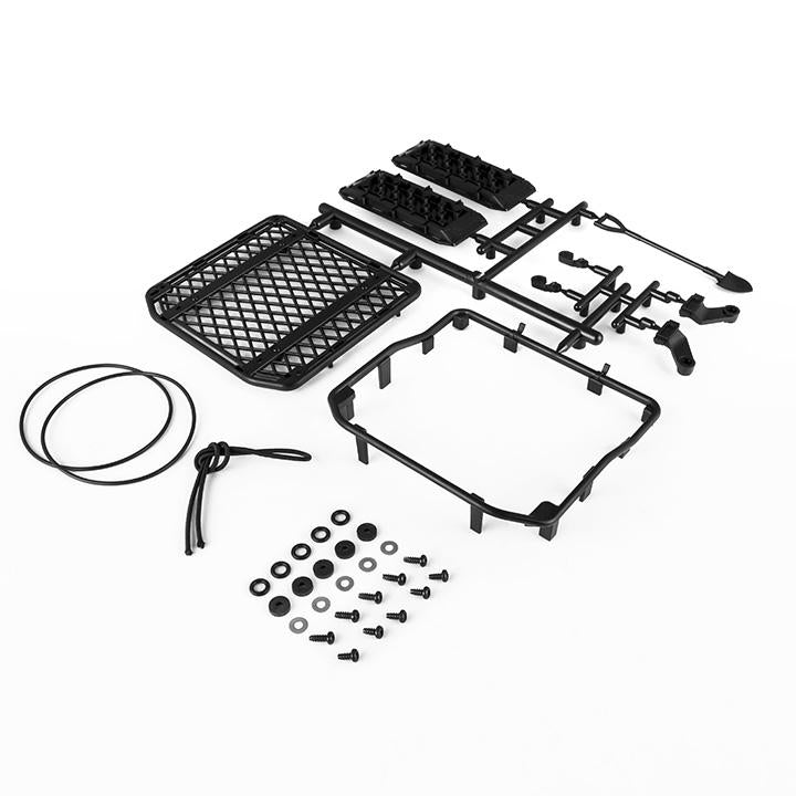 Image of Gmade 1/10 Scale Off-road Roof Rack & Accessories