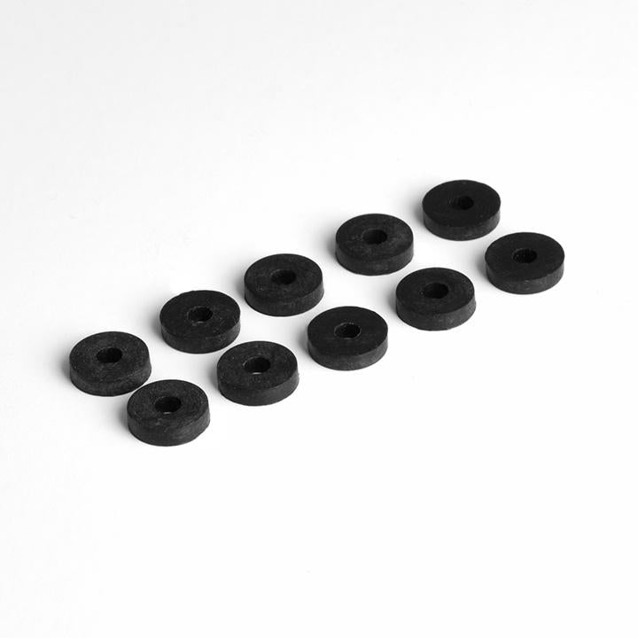 Image of 3x8x2mm Rubber washer (10)