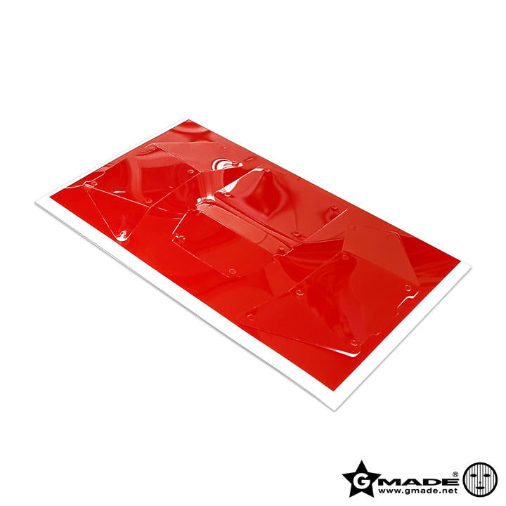 Image of R1 Body Panel (RED)
