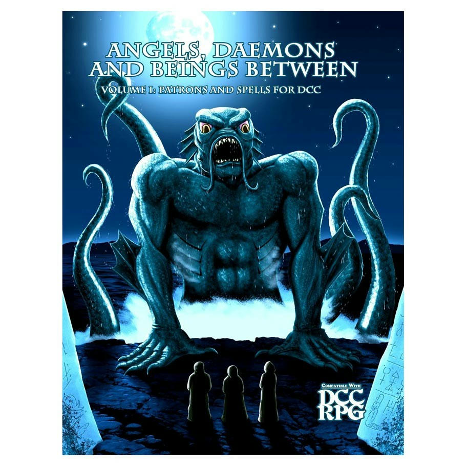 Image of Dungeon Crawl Classics Angels, Daemons and Beings Between Volume I GMG3P221
