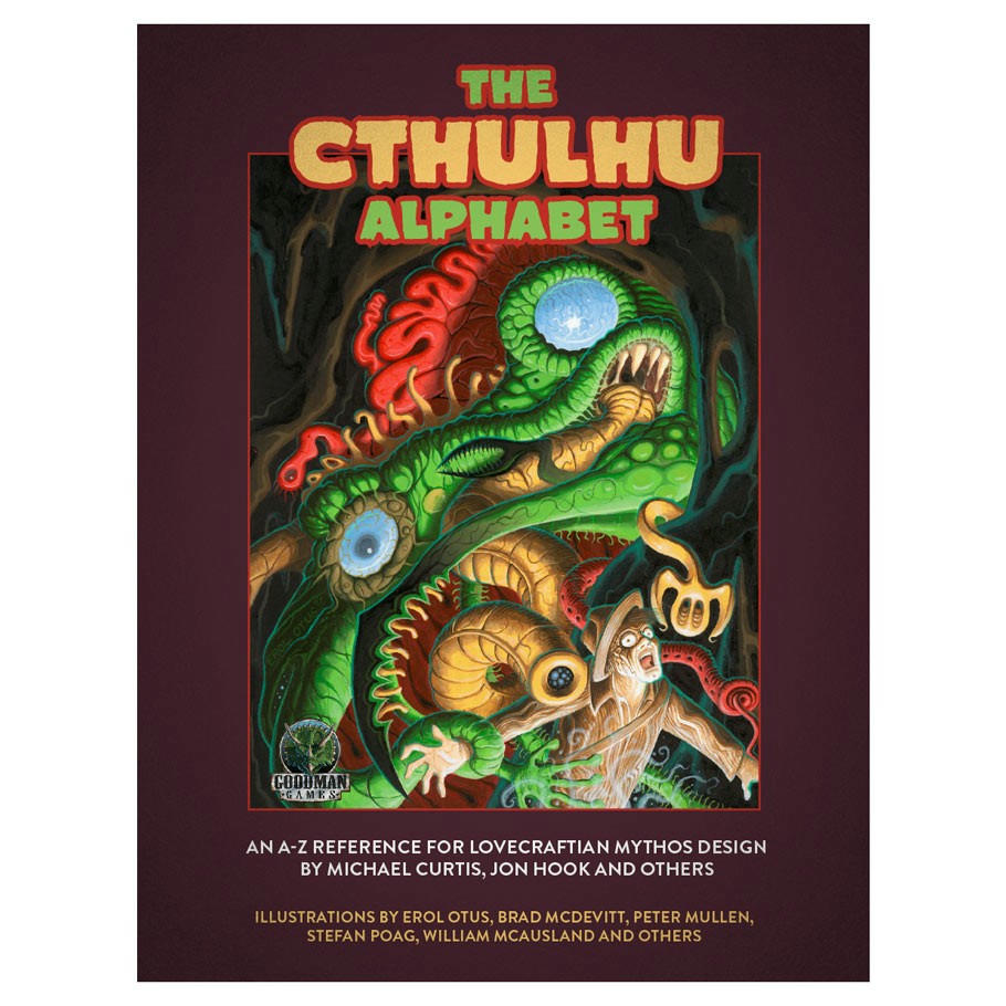 Cthulhu Alphabet (Hardback)