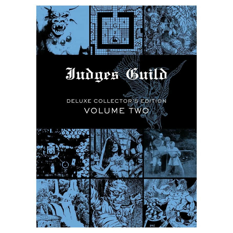 Judges Guild Deluxe Collector’s Edition Volume Two: The Works of
