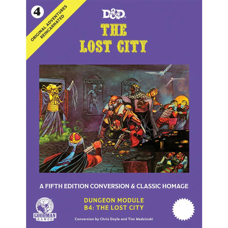 Original Adventures Reincarnated #4 - The Lost City