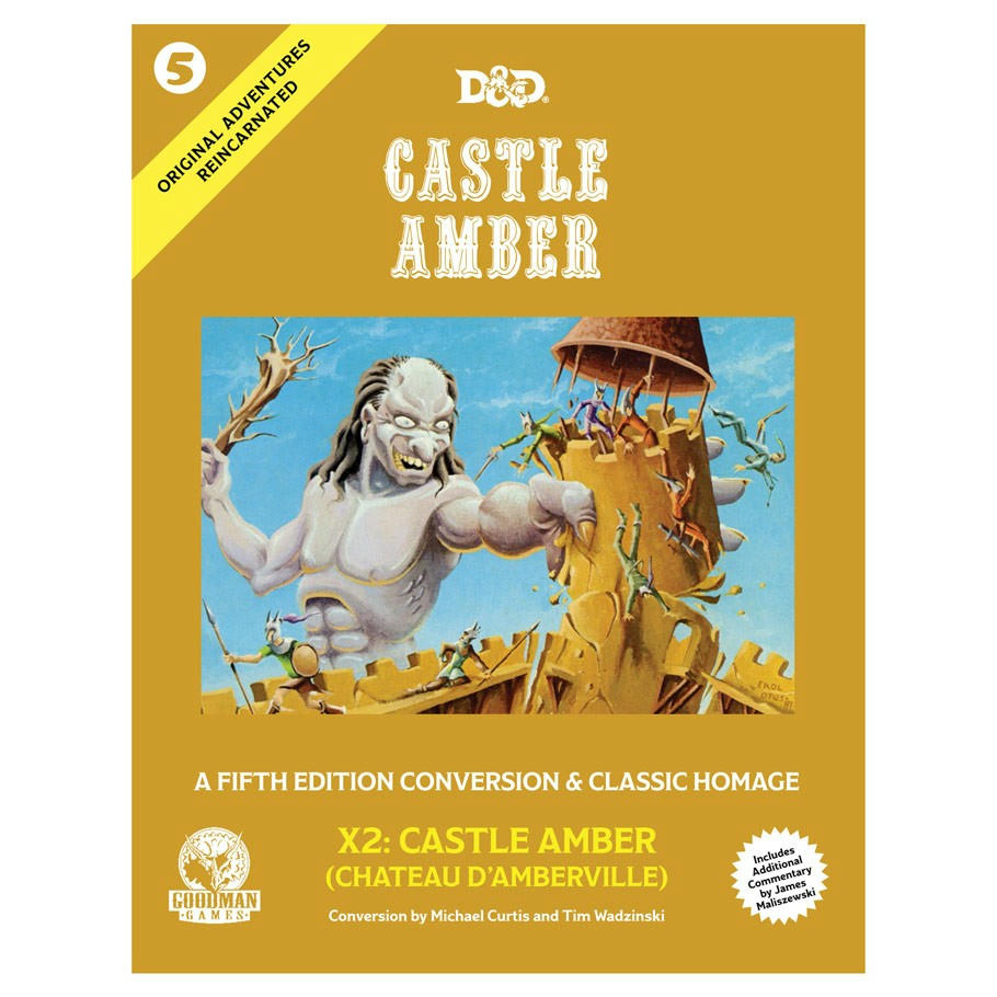 Goodman Games Original Adventures Reincarnated #5 - Castle Amber