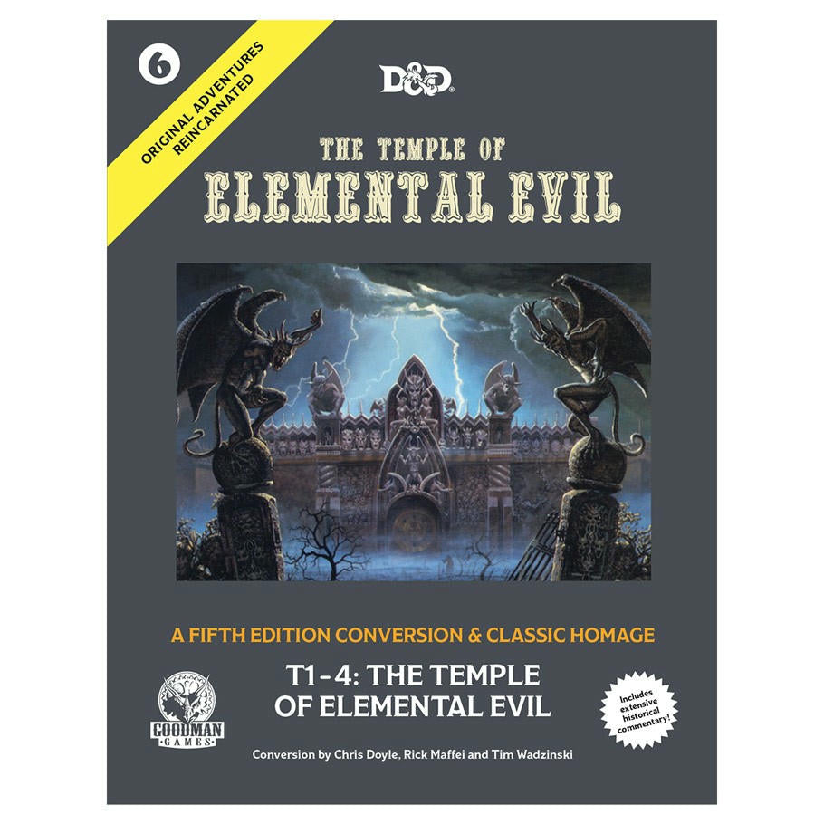 Goodman Games: Original Adventures Reincarnated #6: The Temple of