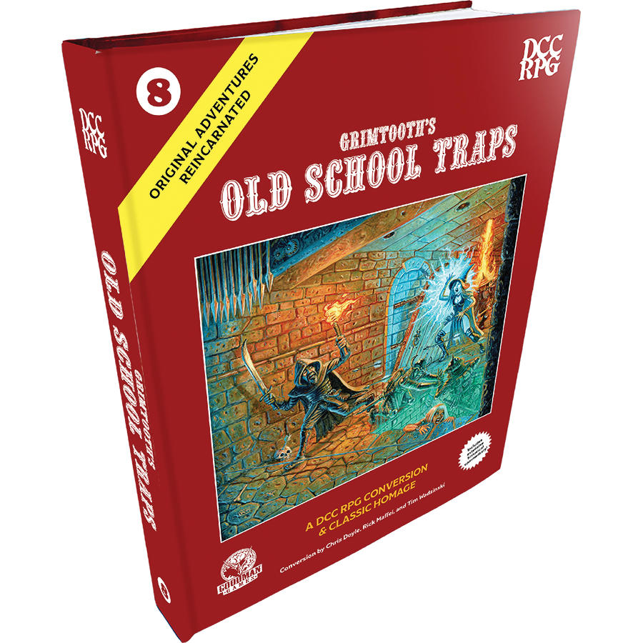Image of Original Adventures Reincarnated: #008 - Grimtooth`s Old School Traps (5E)
