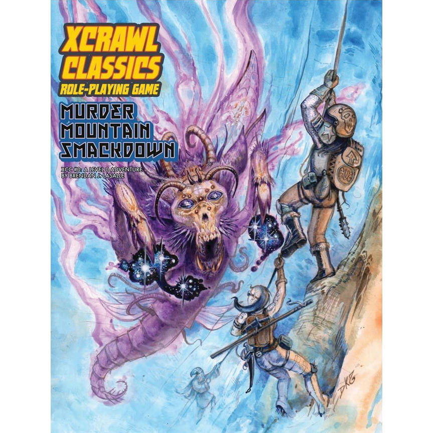 Image of Xcrawl Classics RPG: #000 - Murder Mountain Smackdown
