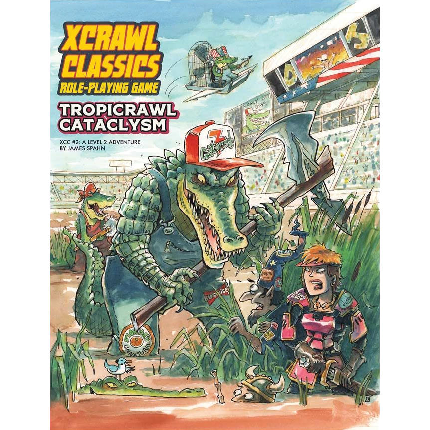 Image of Xcrawl Classics RPG: #002 - Tropicrawl Cataclysm
