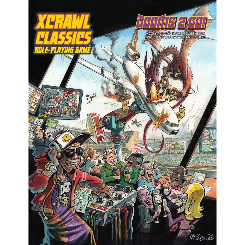 Image of Xcrawl Classics RPG: #006 - Dooms 2 Go