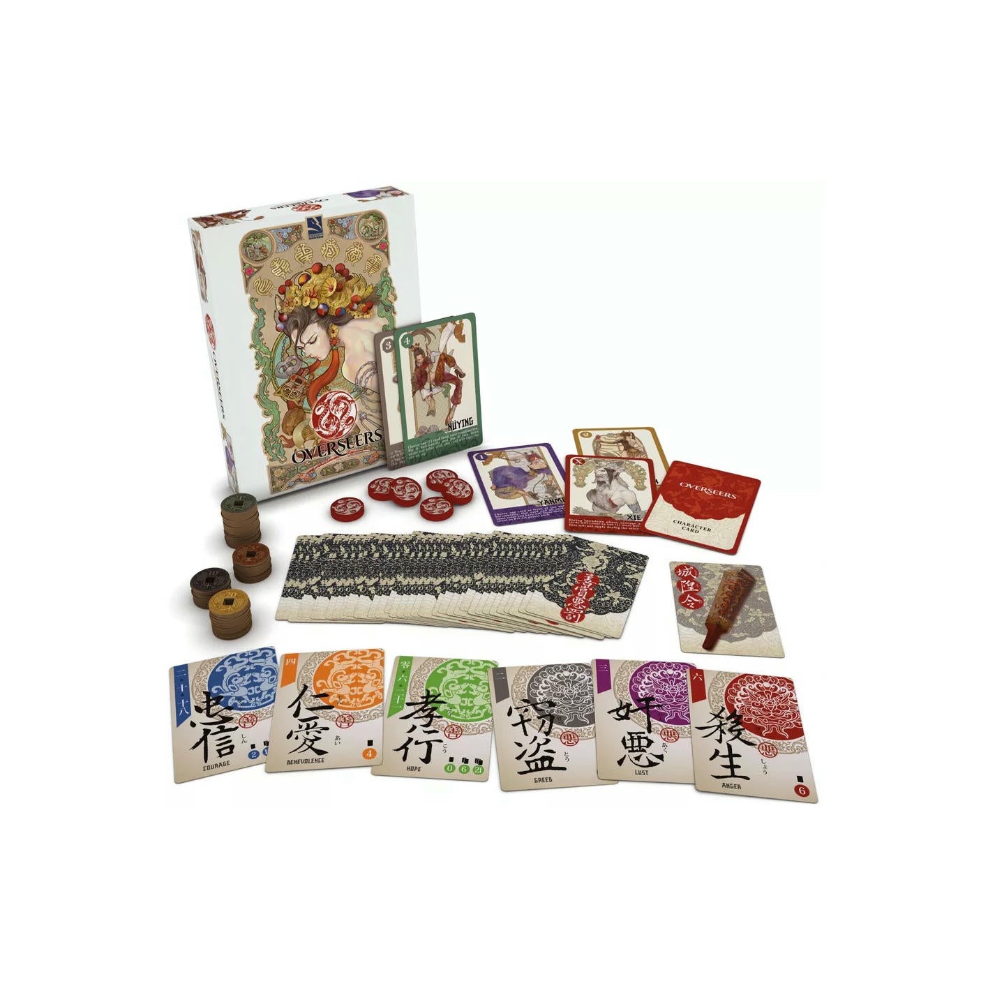 Image of Overseers Board Game by Thundergryph Games GNETGOS01