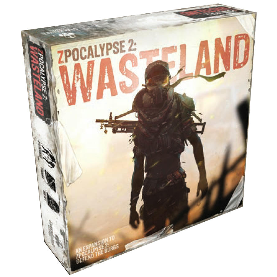 Image of Zpocalypse 2 Defend the Burbs: Wasteland Expansion Set GNEZB02 Greenbriar