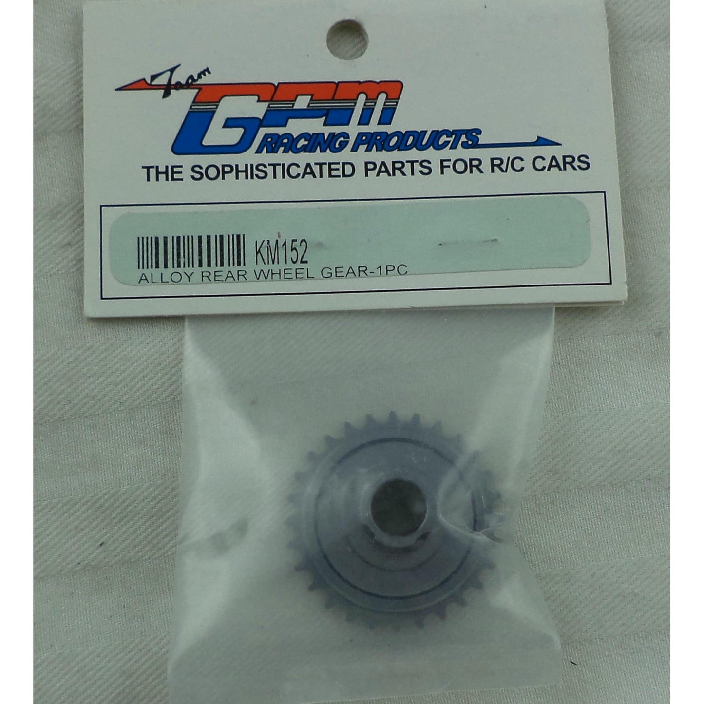 Kyosho Motorcycle Alloy Rear Sprocket Gun Metal