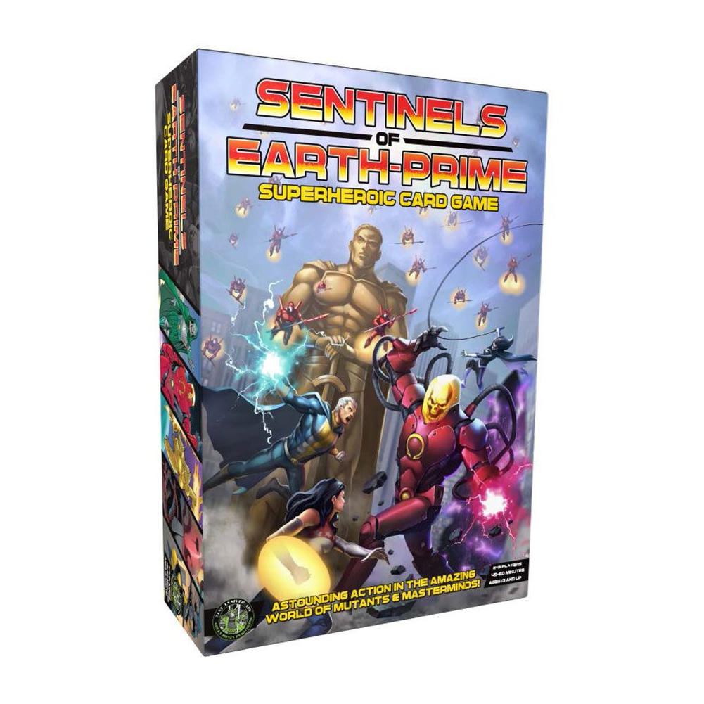 Sentinels of Earth-Prime Super Hero Card Game GRR3013