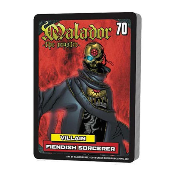 Sentinels of Earth-Prime: Malador the Mystic Immortal Sorcerer Villain Expansion