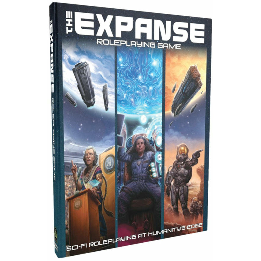 The Expanse Roleplaying Game Kenson, Steve