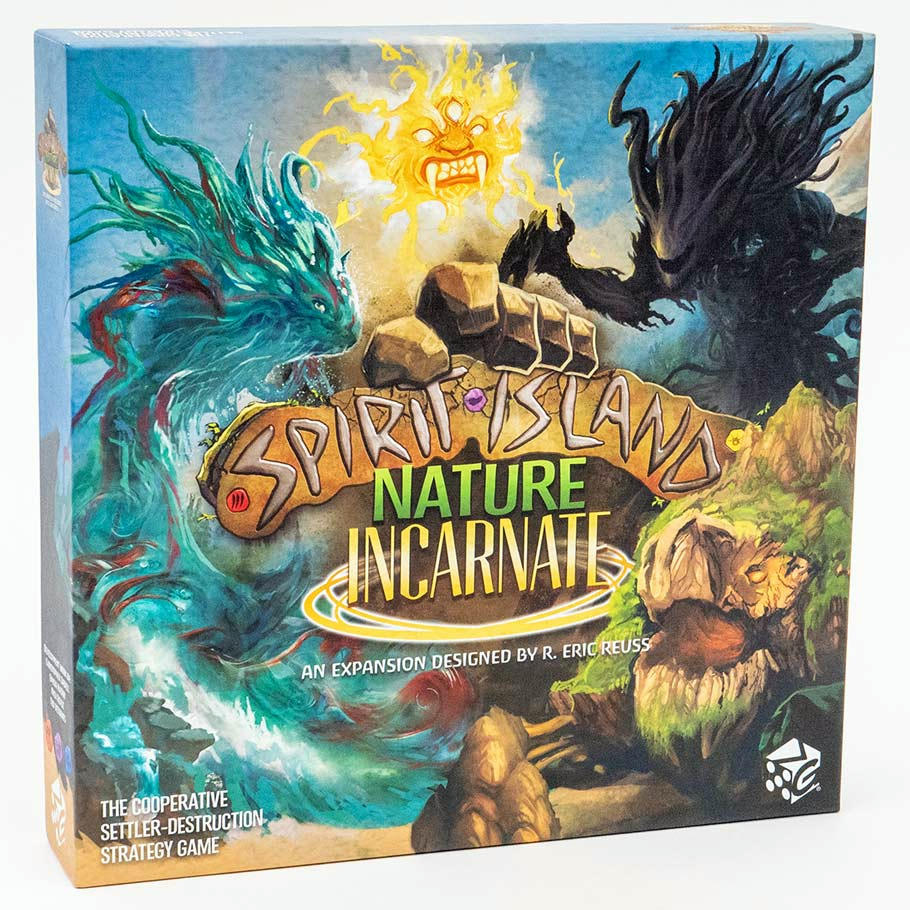 Image of Spirit Island: Nature Incarnate Expansion by Greater Than Games GTGSISL-NINC