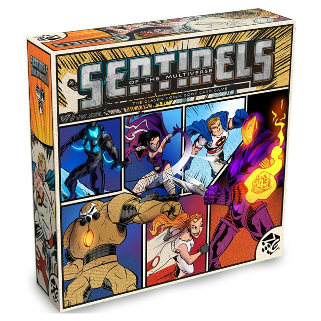 Image of Sentinels of the Multiverse Card Game: Definitive Edition GTGSMDE-CORE