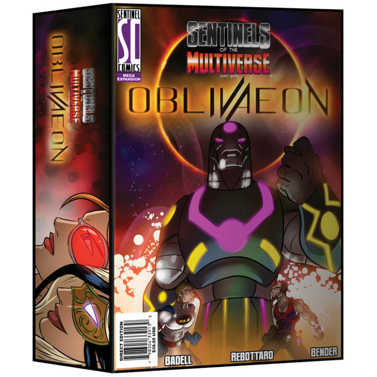 Image of Sentinels of the Multiverse Card Game: Oblivaeon Expansion GTGSOTM-OBLV Oblivion