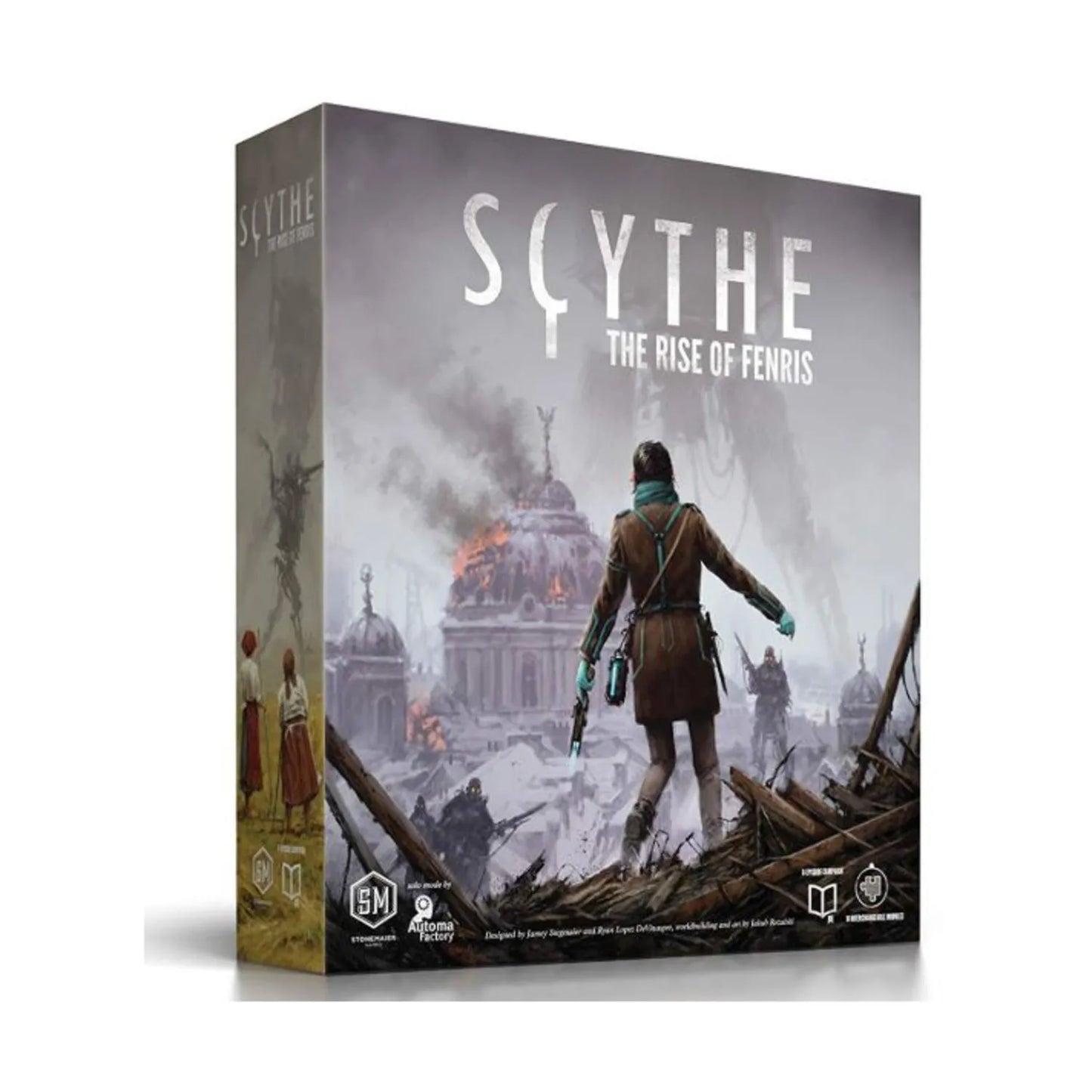 Scythe: The Rise of Fenris