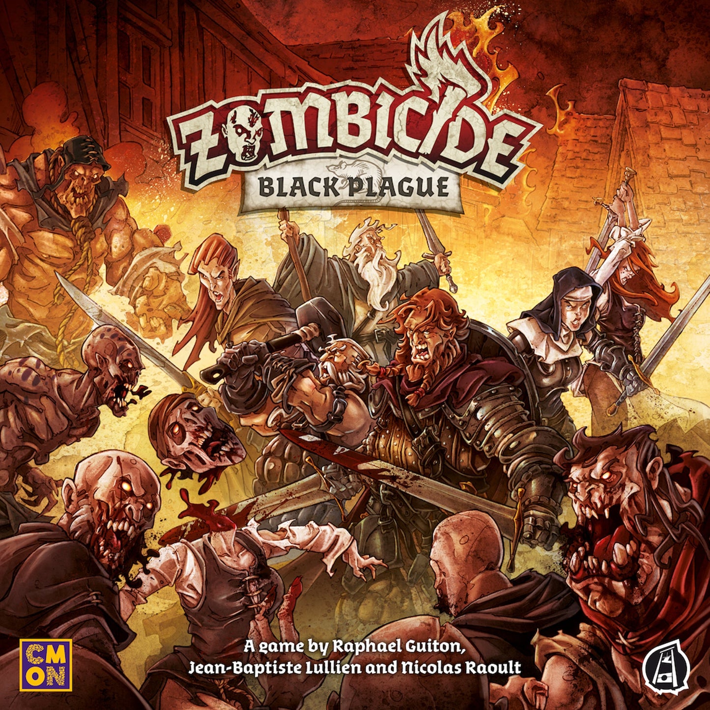 Zombicide: Black Plague