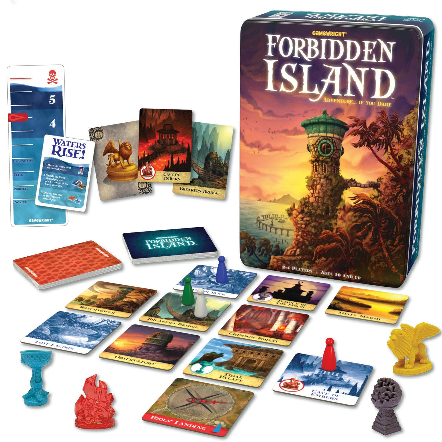 Image of Forbidden Island Board Game (Co-op, MENSA Select Family Game) GWI317