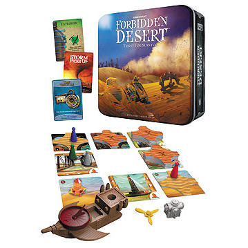 Image of Forbidden Desert: Thirst for Survival