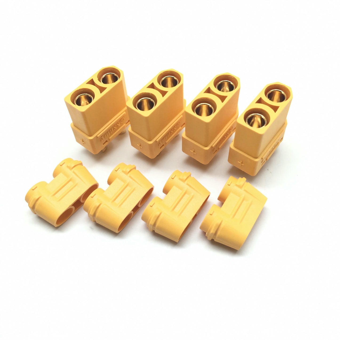 Image of Maclan Racing XT90 Female Connectors (4pcs) HADMCL4114
